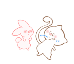 Neko Kimura and Usa Muraki 2 sticker #5489969