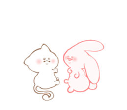 Neko Kimura and Usa Muraki 2 sticker #5489970