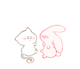 Neko Kimura and Usa Muraki 2 sticker #5489970