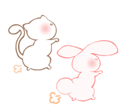 Neko Kimura and Usa Muraki 2 sticker #5489972