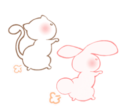 Neko Kimura and Usa Muraki 2 sticker #5489972