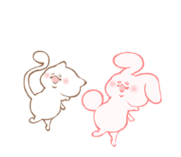 Neko Kimura and Usa Muraki 2 sticker #5489973