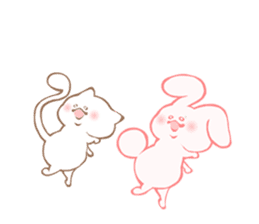 Neko Kimura and Usa Muraki 2 sticker #5489973