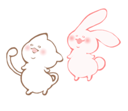 Neko Kimura and Usa Muraki 2 sticker #5489975