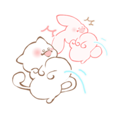 Neko Kimura and Usa Muraki 2 sticker #5489976