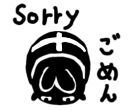 USAGIKAME sticker #5490068