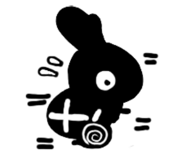 USAGIKAME sticker #5490094