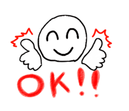 Expressive! Simple Sticker sticker #5490260