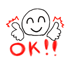 Expressive! Simple Sticker sticker #5490260