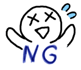 Expressive! Simple Sticker sticker #5490261