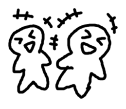 Expressive! Simple Sticker sticker #5490272