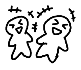 Expressive! Simple Sticker sticker #5490272