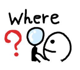 Expressive! Simple Sticker sticker #5490281