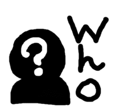 Expressive! Simple Sticker sticker #5490282