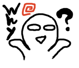 Expressive! Simple Sticker sticker #5490283