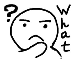 Expressive! Simple Sticker sticker #5490284