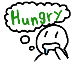 Expressive! Simple Sticker sticker #5490293