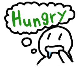 Expressive! Simple Sticker sticker #5490293