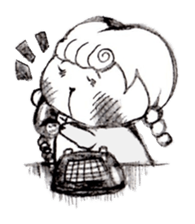 John Marilyn sticker #5490316