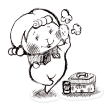 John Marilyn sticker #5490317