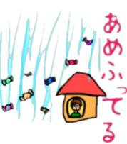 pepe's sticker sticker #5490507