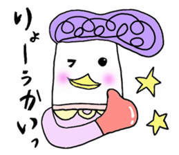 tuppari niwatori hero sticker #5490781