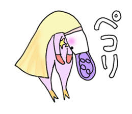 tuppari niwatori hero sticker #5490783