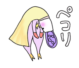 tuppari niwatori hero sticker #5490783