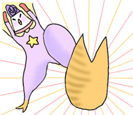 tuppari niwatori hero sticker #5490789