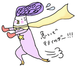 tuppari niwatori hero sticker #5490792