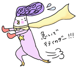 tuppari niwatori hero sticker #5490792