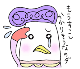 tuppari niwatori hero sticker #5490794