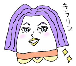tuppari niwatori hero sticker #5490804