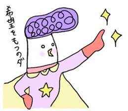 tuppari niwatori hero sticker #5490806