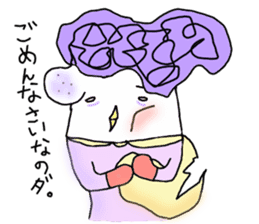 tuppari niwatori hero sticker #5490812