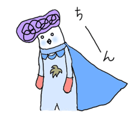 tuppari niwatori hero sticker #5490815