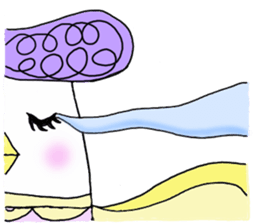 tuppari niwatori hero sticker #5490816