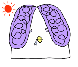 tuppari niwatori hero sticker #5490817