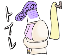 tuppari niwatori hero sticker #5490819