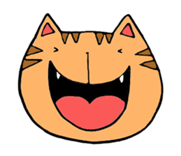 loose cat cute cat sticker #5491021