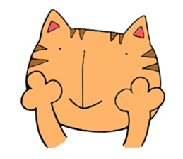 loose cat cute cat sticker #5491024