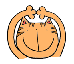 loose cat cute cat sticker #5491026