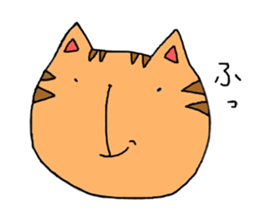 loose cat cute cat sticker #5491033