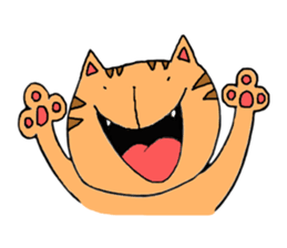 loose cat cute cat sticker #5491044