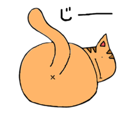 loose cat cute cat sticker #5491055