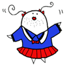 MakaMaka Empire of SNOO sticker #5491104