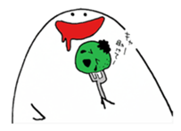 MakaMaka Empire of SNOO sticker #5491108