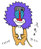 MakaMaka Empire of SNOO sticker #5491132