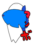 MakaMaka Empire of SNOO sticker #5491133