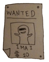 MakaMaka Empire of SNOO sticker #5491136